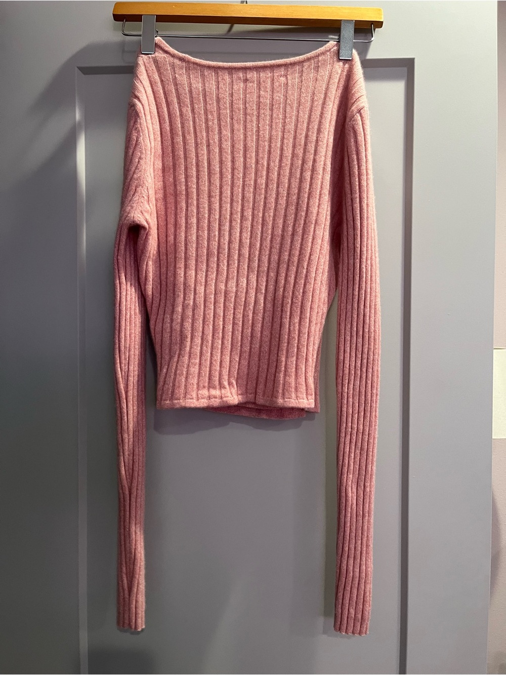 Reformation Cashmere Sweater View 3